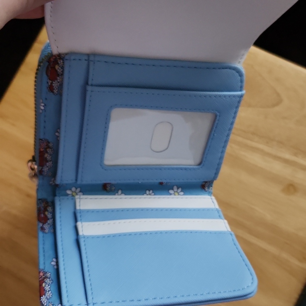 Loungefly Alice in Wonderland Disney Wallet New - Picture 3 of 13